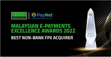 Razer Merchant Services Bags Best Non-Bank FPX Acquirer Award by PayNet For Second Year Running