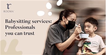 Rooma Launches Professional Babysitting Services to Help Busy Parents Returning Back to Office Life