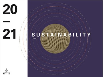 Vetter publishes first sustainability report