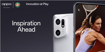 With new brand proposition "Inspiration Ahead", OPPO boosts the morale of Roland-Garros 2022