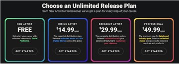TuneCore Announces New Unlimited Release Pricing Plans to Fuel Constant Music Creation