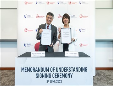 AIA Singapore and SMU to pilot a new Actuarial Science Work-Study Elective to support nation’s efforts in integrating university students into the wider industry, business and social ecosystem