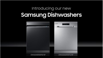 Samsung Launches New Dishwashers Designed for a Hygienic, Convenient and Efficient Clean