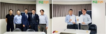 NEFIN Group Signs Binding Agreement With Solarlink For Large Scale Solar Development Project In Taiwan