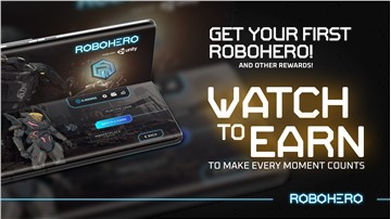RoboHero Launches a Mobile Game with a Metaverse Dimension