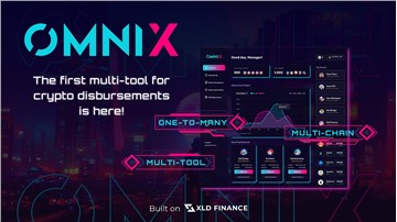 XLD Finance introduces OmniX solution for cryptocurrency disbursements