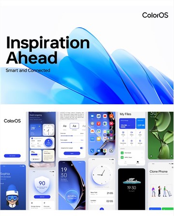 Introducing Aquamorphic Design: the creative and human-centric design behind the new OPPO ColorOS 13