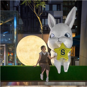 Starstreet Precinct and emmaAparty Present "Star．Moon．Bunny" for Mid-Autumn Festival