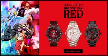 Solvil et Titus Launches Limited Edition Watch Collection In Collaboration With 《ONE PIECE FILM RED》