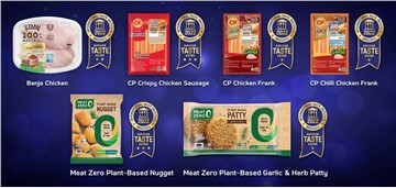 CP Foods Thailand’s CP, MEAT ZERO and Benja Chicken Products Win at Superior Taste Award 2022, Which Is Hosted by the Prestigious International Institute of Taste