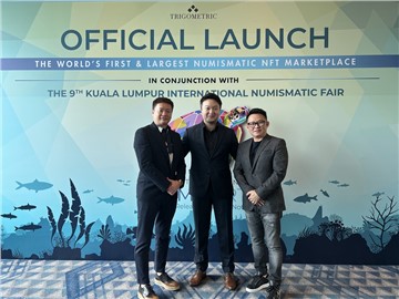 Trigometric Launches NumisArt, the World’s First Numismatic NFT Trading Platform