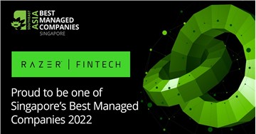 Razer Fintech Named A Winner Of Singapore’s Best Managed Companies 2022