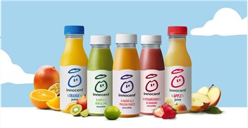 Europe’s favourite little healthy drinks innocent® has finally arrived in Hong Kong