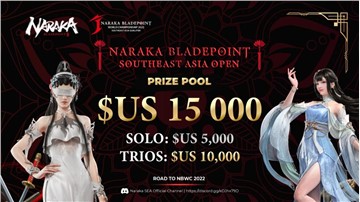 GEMS contracted with NetEase Games for Naraka:BladePoint SEA Open