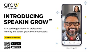 SpeakIn launches GROW, Asia’s largest 1:1 digital coaching platform