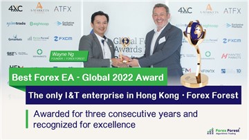 Forex Forest Wins "Best Forex EA – Global 2022 Award" at Global Forex Awards