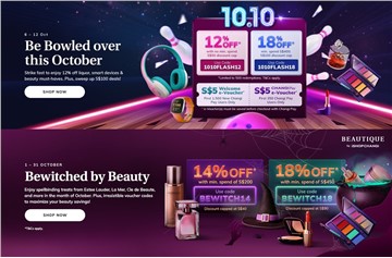 All Treats No Tricks — Sweep Up Huge Savings On iShopChangi’s Sitewide Sales this October in Singapore