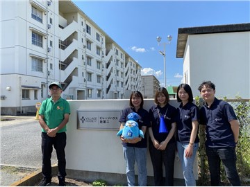 Village House Led an Exercise on Earthquake Preparedness for The First Time with Its Foreign Residents in Japan
