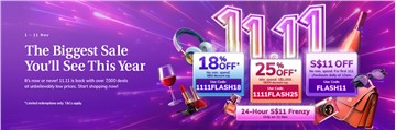 Celebrate Year End with iShopChangi’s Holiday Specials this November in Singapore