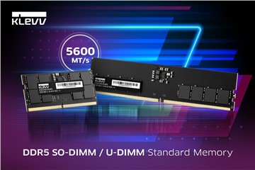 KLEVV Launches New 5600MT/s DDR5 Standard Desktop/Laptop Memory