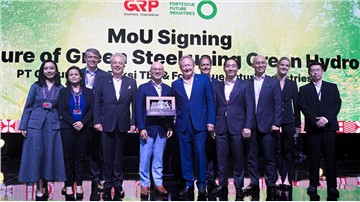 Gunung Raja Paksi bolsters commitment to the production of sustainable steel in Southeast Asia via two MoU signings with Fortescue Future Industries and KADIN
