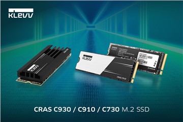 KLEVV Introduces Three New M.2 NVMe SSDs to the Market