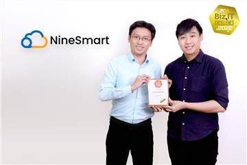 NineSmart won IT Solution Excellence Award of the 14th PCM Biz.IT Excellence