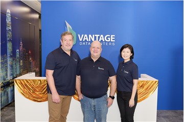 Vantage Data Centers Opens New Regional Office in Hong Kong