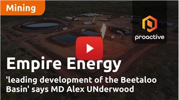 Empire Energy leading development of the Beetaloo Basin