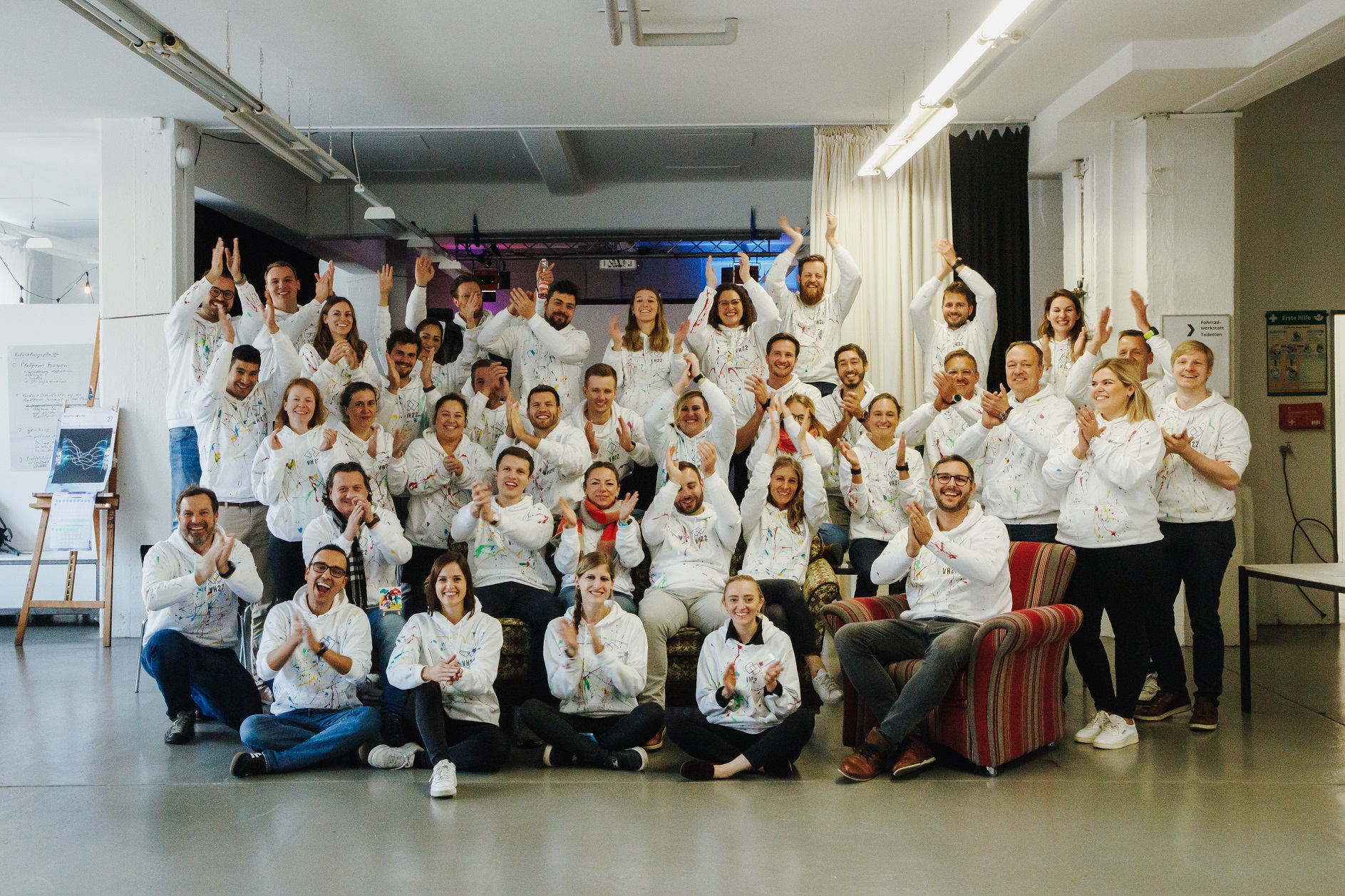 © Vetter Pharma International GmbH: It's a wrap: Vetter-Hackathon 2022. Creating something new with diversity, inventiveness and good ideas