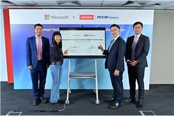 Microsoft Hong Kong and Lenovo PCCW Solutions partner to speed up cloud innovation and adoption in Hong Kong