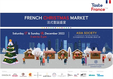 Taste France Will Bring Genuine French Christmas Magic to Hong Kong City