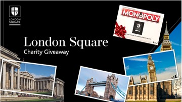 Christmas Charity Giveaway with London Square