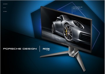 Porsche Design and AGON by AOC unveil new gaming monitor PD27S