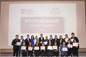 Prince Holding Group Supports NTU PEAK ASEAN