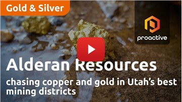 Alderan Resources chasing copper and gold in Utah’s best mining districts