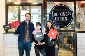 DBS Foundation partners ImpactHK on "The Kind Kitchen" community project to serve the city’s underprivileged with food support