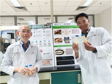 Nanyang Polytechnic develops world’s first unagi cell lines and plant-based growth serum