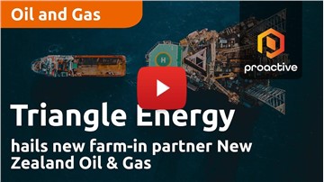 Triangle Energy hails new farm-in partner New Zealand Oil & Gas