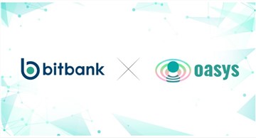 Oasys to be Listed on Leading Japanese Crypto Exchange, bitbank