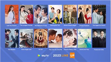 WeTV Kickstarts 2023 with Strong Momentum for Partnership and Content