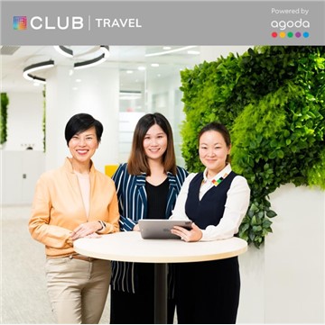 Club Travel announces partnership with Agoda. Upgraded platform to offer flight and accommodation options at over a thousand popular destinations