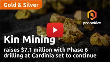 Kin Mining raises $7.1 million with Phase 6 drilling at Cardinia set to continue