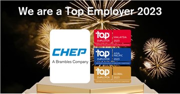 CHEP accredited as a Top Employer in Malaysia