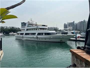 Star of the Sea: Singapore’s Largest Yacht for Charter Unveiled