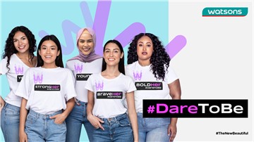 Empowerment Campaign from Watsons launches on International Women’s Day