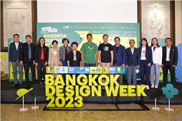 Thailand to escalate the creative economy through Bangkok Design Week