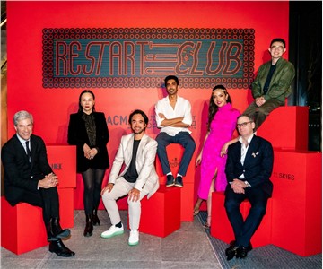 "The ReStart Art Club" Private Party by Alia Al-Senussi and Dino Sadhwani Makes Triumphant Return to Hong Kong