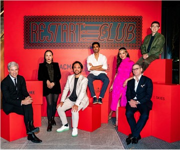 "The ReStart Art Club" Private Party Returns to Hong Kong