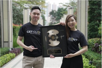 Get Client wins international marketing award -  Two Comma Club